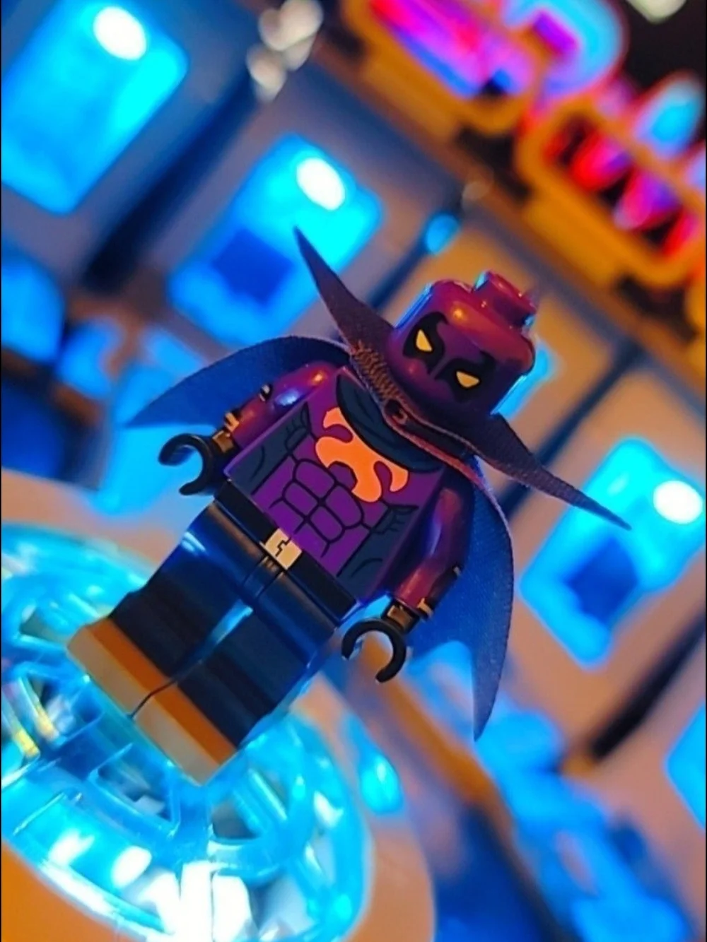 Spiderman Prowler Minifigure Lego Compatible